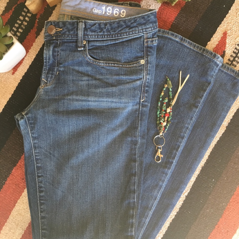 GAP 1969 Real Straight Jeans 29/8 average